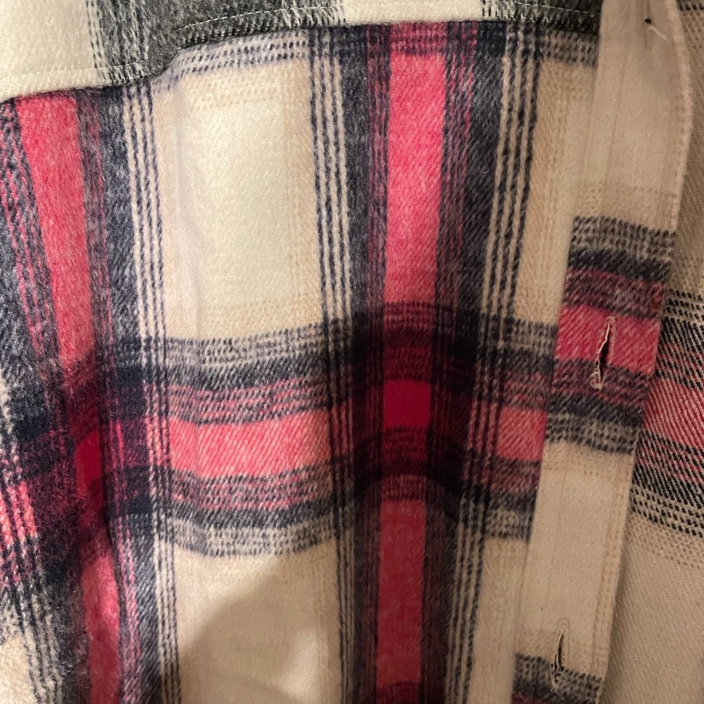 Jacket 2x they fit is over side a bit